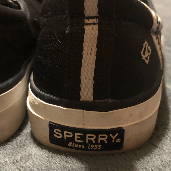 Sperry | Casual Navy Blue & White Boat Shoes - Picture 7 of 13